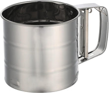 Load image into Gallery viewer, Pedrini Flour Sifter Stainless Steel
