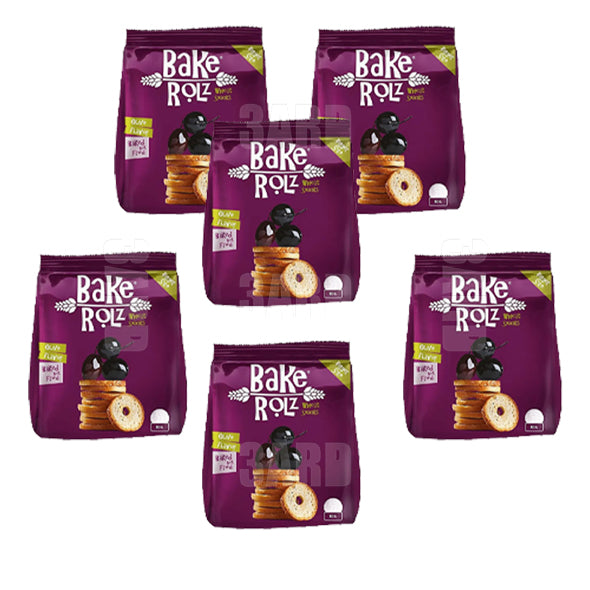 Bake Rolz Olive 35g - Pack of 6