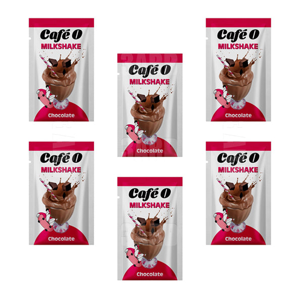 Cafe O Chocolate Milkshake 36g - Pack of 6