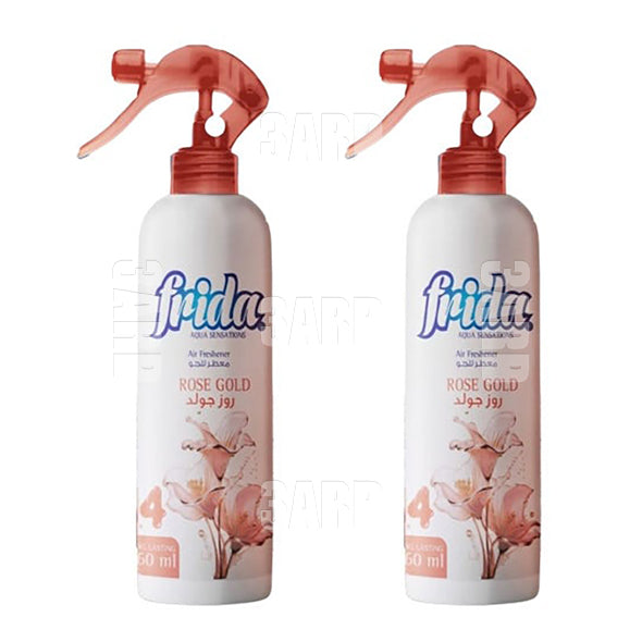 Frida Air Freshener Rose Gold Num 14 460ml - Pack of 2