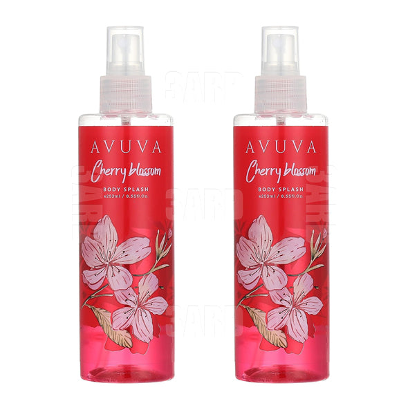 Avuva Body Splash Cherry Blossom 253ml - Pack of 2