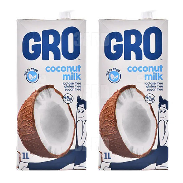 Gro Coconut Milk 1L - Pack of 2