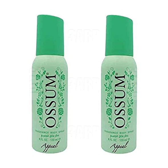 Fogg Ossum Perfum Spray Appeal for Women 120ml - Pack of 2