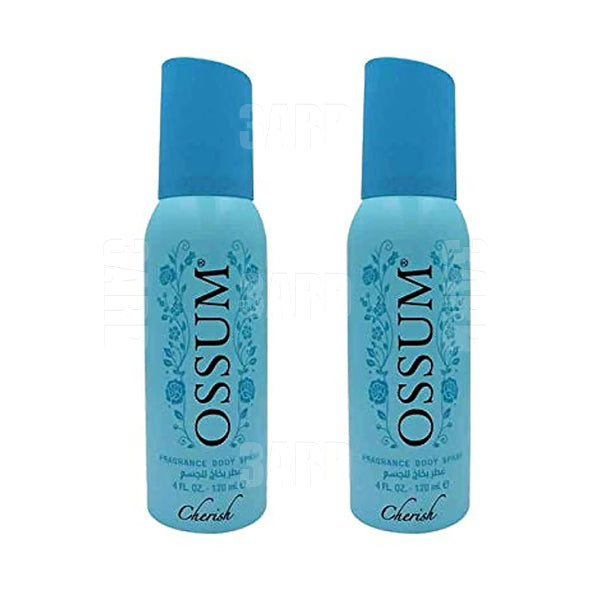 Fogg Ossum Perfum Spray Cherish for Women 120ml - Pack of 2