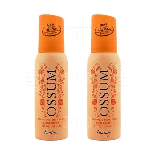 Fogg Ossum Perfum Spray Fantasy for Women 120ml - Pack of 2