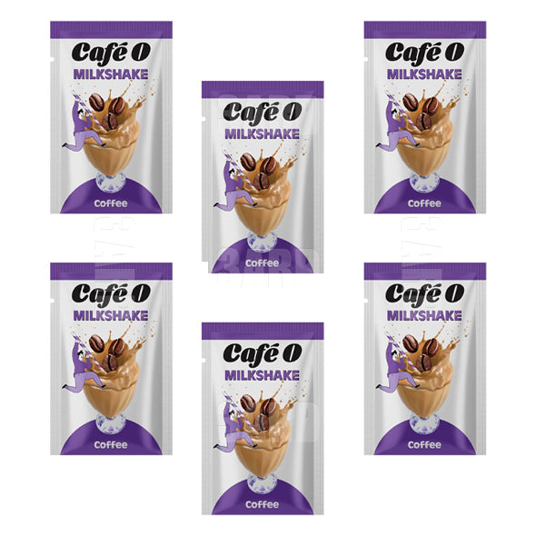كافيه أوه قهوة ميلك شيك ٣٦جم - ٦ عبوة