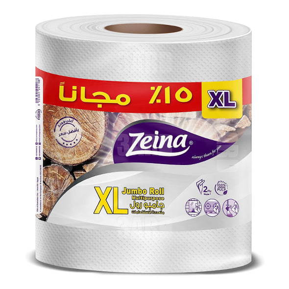 Zeina Jumbo Kitchen Roll X-Large - pack of 1