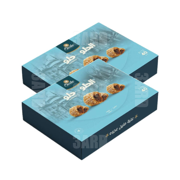 Etoile Meneen with Dates 40 Pcs - Pack of 2