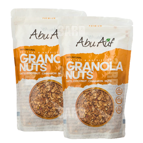 Abu Auf Granola Nuts 400g - Pack of 2