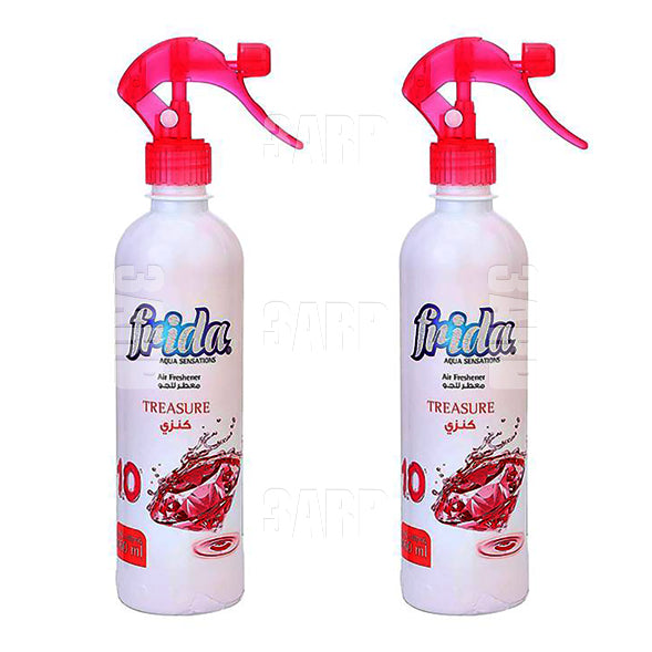 Frida Air Freshener Treasure Num 10 460ml - Pack of 2