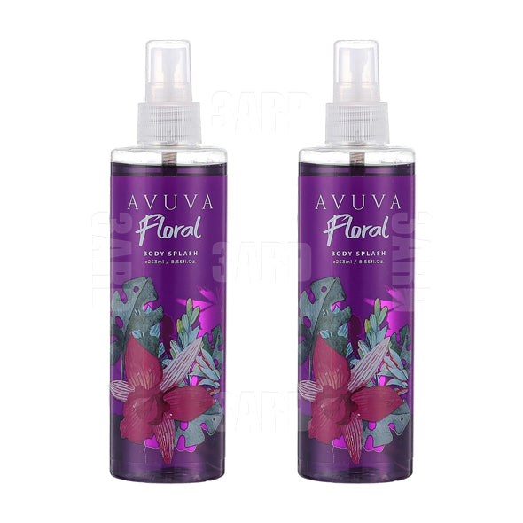 Avuva Body Splash Floral 253ml - Pack of 2