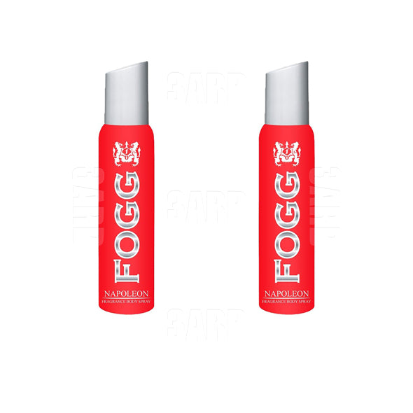 Fogg Perfum Spray Napoleon for Women 120ml - Pack of 2