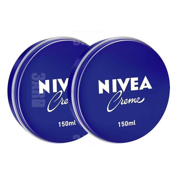 Nivea Cream for Skin Blue 150ml - Pack of 2 – 3ard