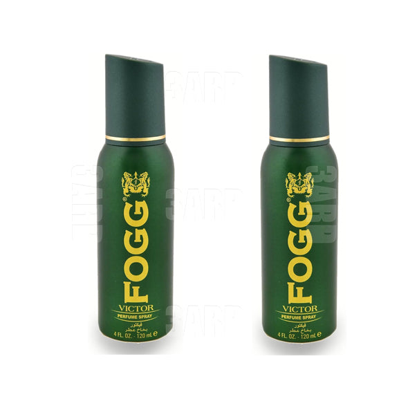 Fogg Perfum Spray Victor for Men 120ml - Pack of 2