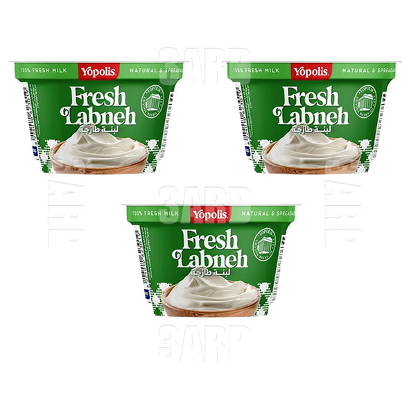 Yopolis Fresh Labneh 150g - Pack of 3 – 3ard