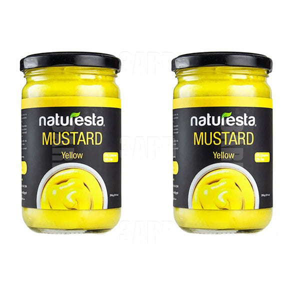 Naturesta Mustard 266g - Pack of 2
