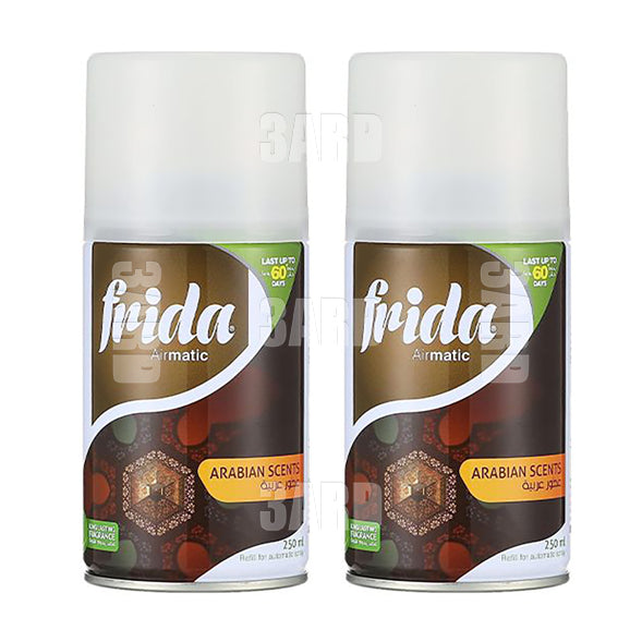 Frida Automatic Air Freshener Refill Arabian 250ml - Pack of 2