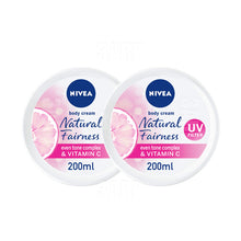 Load image into Gallery viewer, Nivea Soft Cream for Skin Natural Fairness 200ml - Pack of 2
