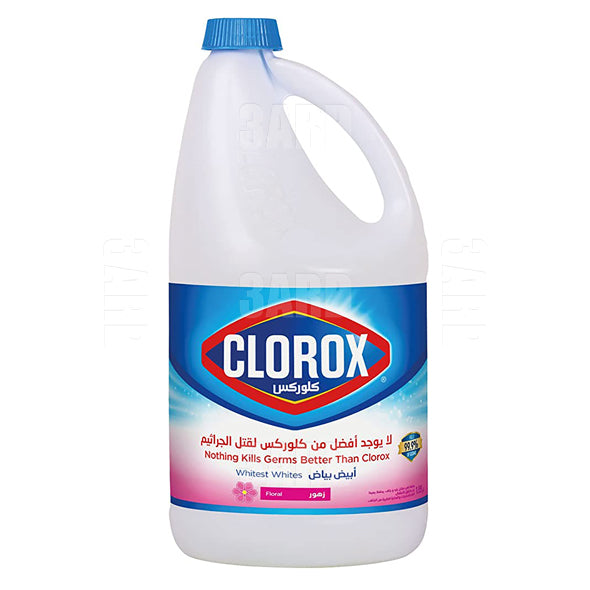 Clorox Original Bleach with Flowers Fragrance 4L - Pack of 1