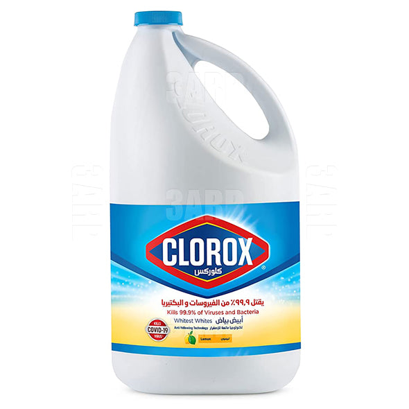 Clorox Original Bleach with Lemon Fragrance 4L - Pack of 1