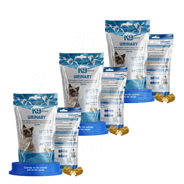 K9 Treats Cat Urinary 60g - Pack of 3