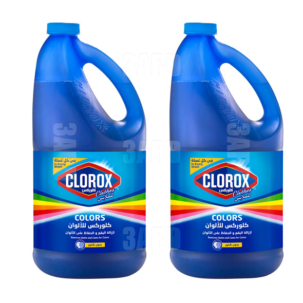 Clorox Bleach for Colored Clothes Regular 2L - Pack of 2