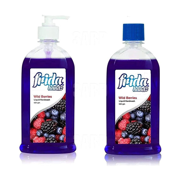 Frida Hand Wash Wild Berries 1+1 520ml - Pack of 1