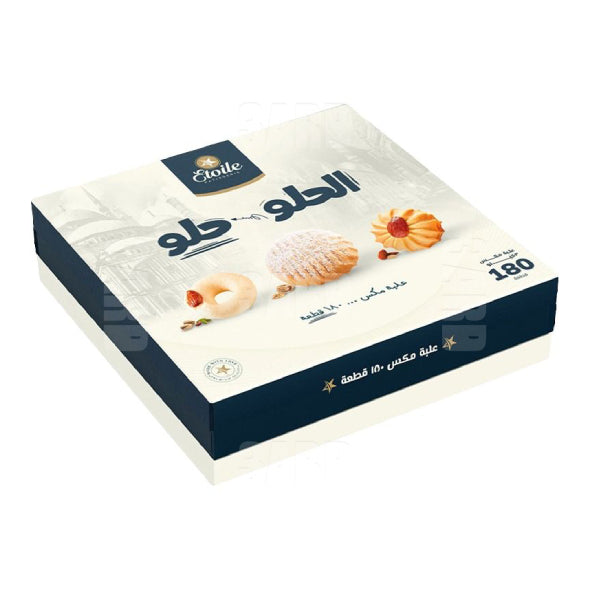 Etoile Mixed Box 180 Pcs 3 kg - Pack of 1