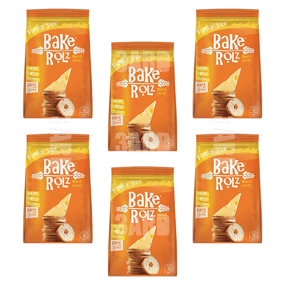 Bake Rolz Cheese 88g - Pack of 6