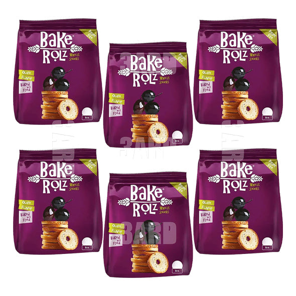 Bake Rolz Olives 88g - Pack of 6