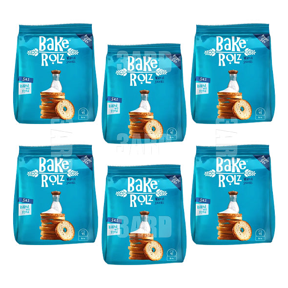 Bake Rolz Salt 35g - Pack of 6