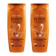 Load image into Gallery viewer, Loreal Elvive Hair Shampoo Jojoba Oil Gold 400ml - Pack of 2
