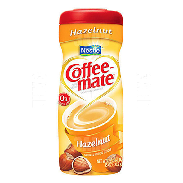 Nestle Coffee Mate Creamer Hazelnut 425g - Pack of 1