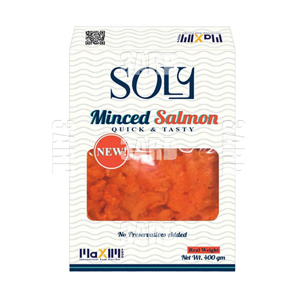 Soly Minced Salmon 400g - Pack of 1