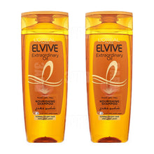 Load image into Gallery viewer, Loreal Elvive Hair Shampoo Extraordinary Oil 400ml - Pack of 2
