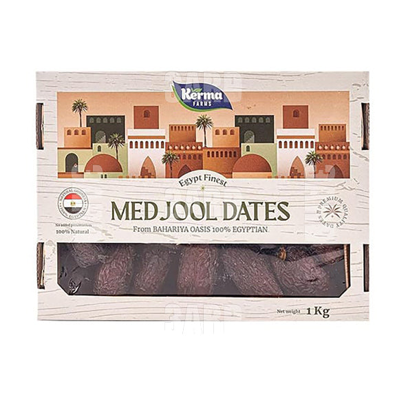 Kerma Fancy Majdool Dates 1kg - Pack of 1