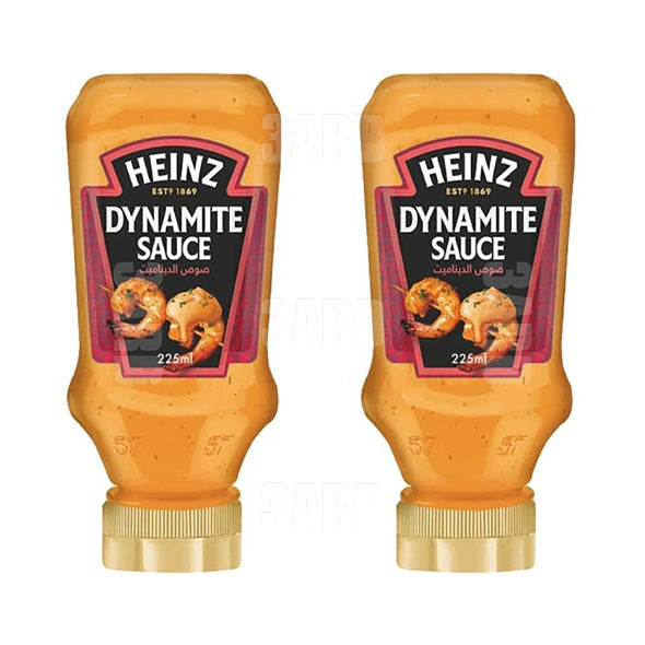 Heinz Dynamite Sauce 225ml - Pack of 2