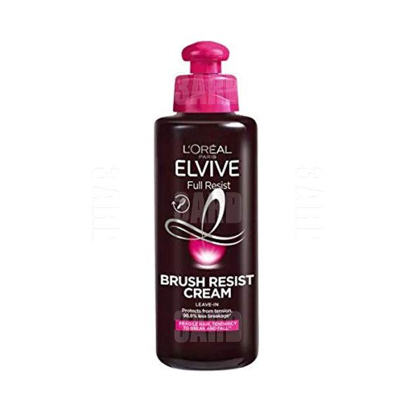 Loreal Elvive Hair Cream Full Resist Black 200ml - Pack of 1