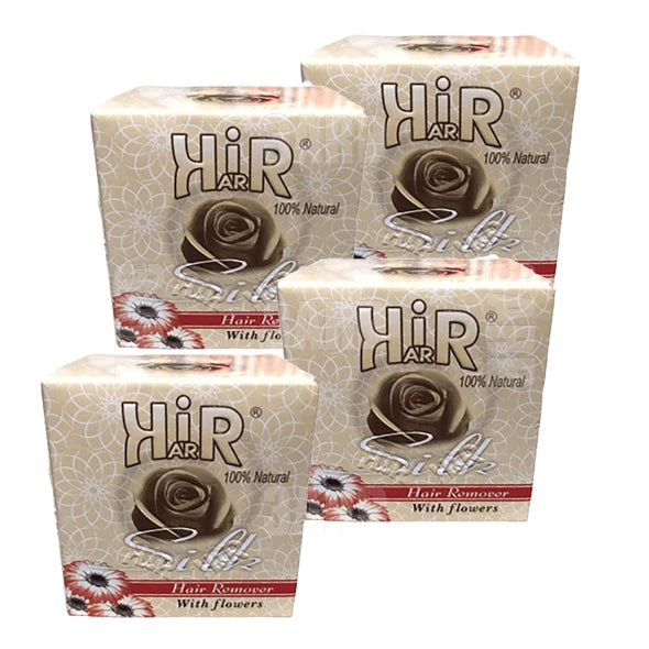 Harir Sweet Box Sugar Wax Hair Removal Natural Paste 100g - Pack of 4