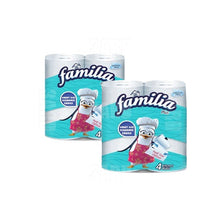Load image into Gallery viewer, Familia Kitchen Tissues 4 Rolls - Pack of 2

