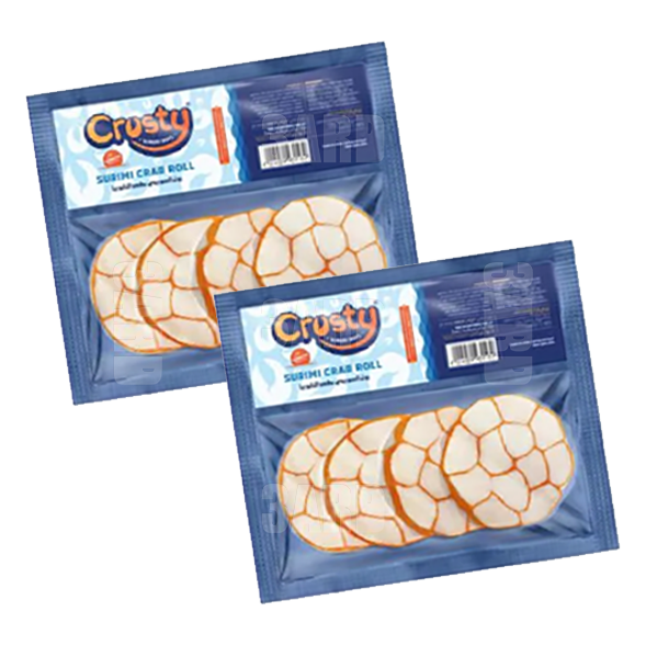 Crusty Sliced Crabs 200g - Pack of 2