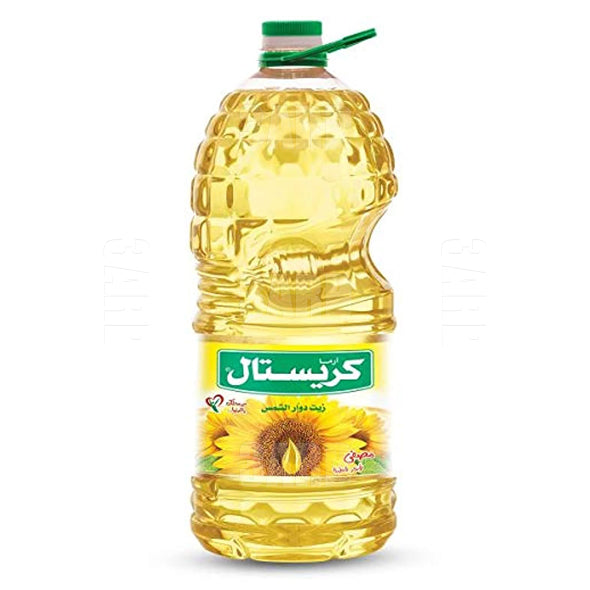 Crystal Sunflower Oil 5L - Pack of 1