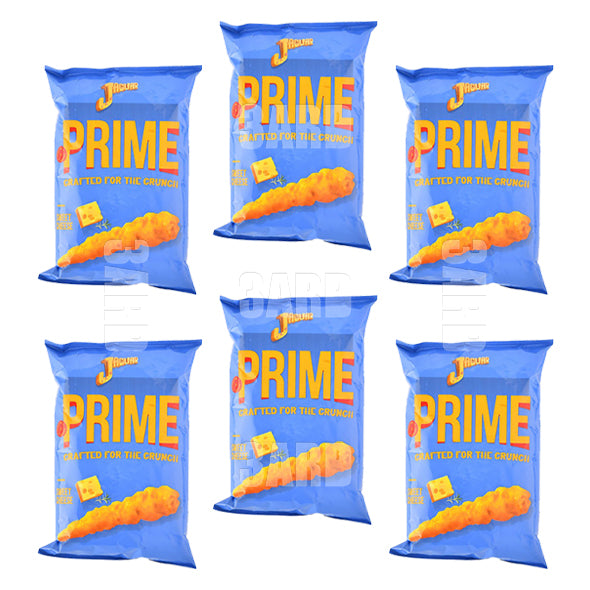 Jaguar Prime Sweet Cheese Crunch 64g - Pack of 6