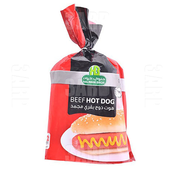 Halwani Beef Hotdog 900g - Pack of 1