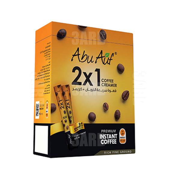 Abu Auf Instant Coffee 2 in 1 - Pack of 24