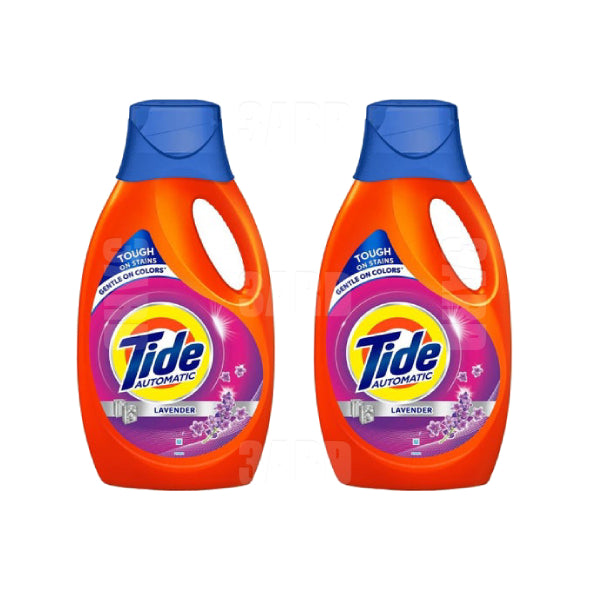 Tide Automatic Laundry Detergent Power Gel Lavender Scent 2.35L - Pack of 2