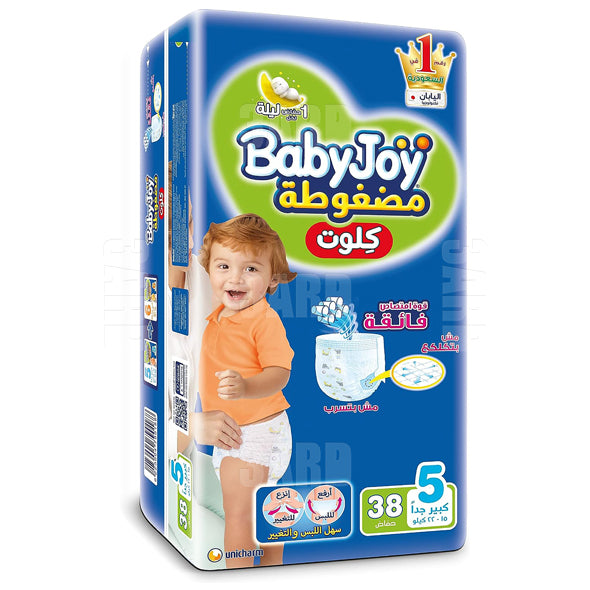 Baby Joy Culotte Size 5 (15-22 kg) 38 pcs - Pack of 1