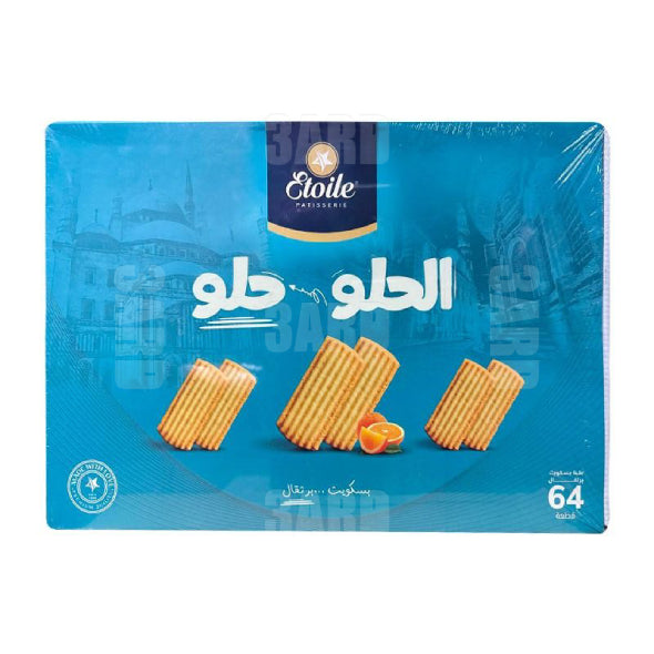 Etoile Orange Biscuits 1 kg - Pack of 1