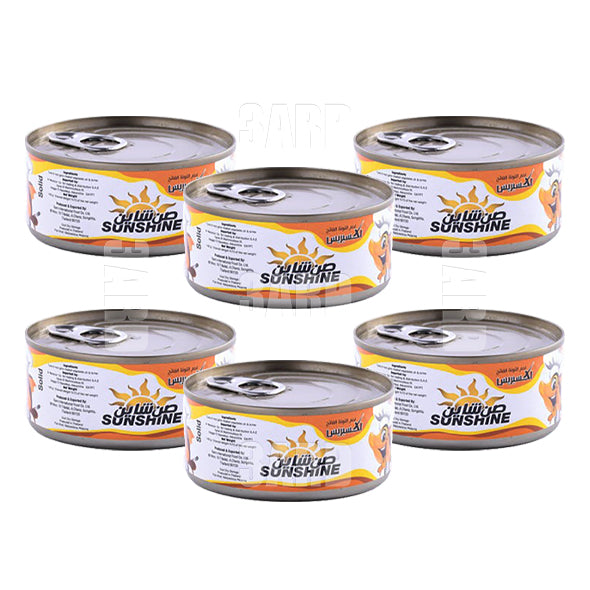 Sunshine Express Solid Tuna 1 Piece - Pack of 6