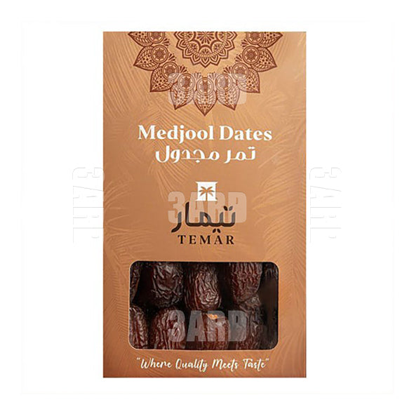 Temar Small Majdool Dates 1kg - Pack of 1